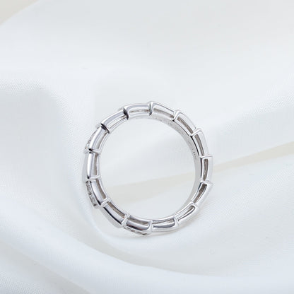 [ROYAL]SERPENTI RING SILVER  3MM