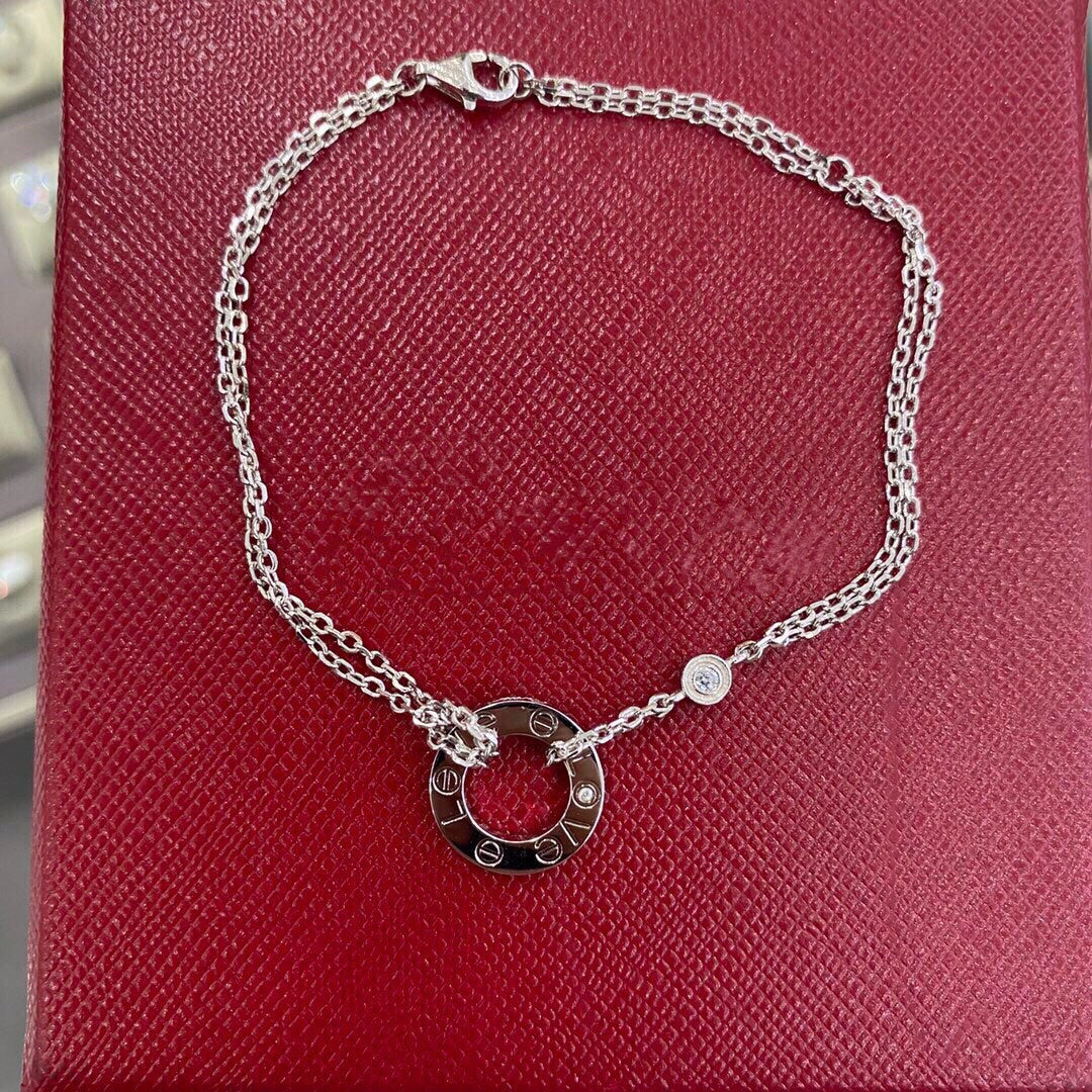 [ROYAL]LOVE BRACELET 2 DIAMOND