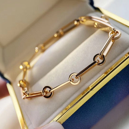 [Royal Jewellery]CHAINE BRACELET SMALL MODEL DIAMOND