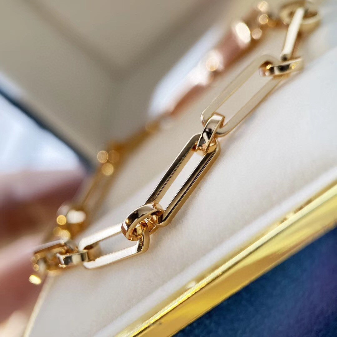 [Royal Jewellery]CHAINE BRACELET SMALL MODEL DIAMOND