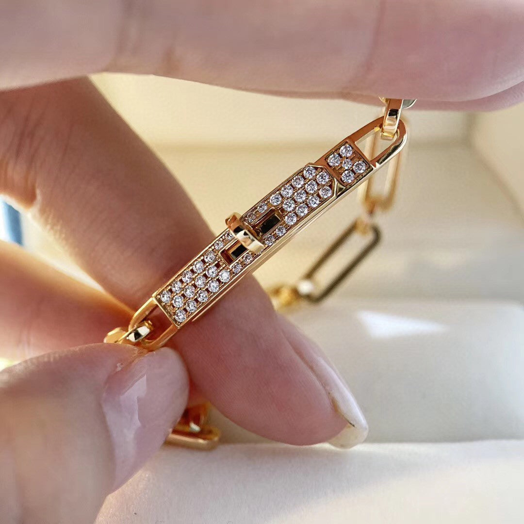 [Royal Jewellery]CHAINE BRACELET SMALL MODEL DIAMOND
