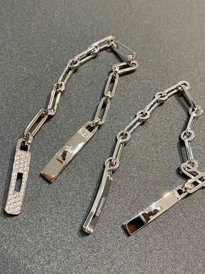 [Royal Jewellery]CHAINE BRACELET SMALL MODEL DIAMOND