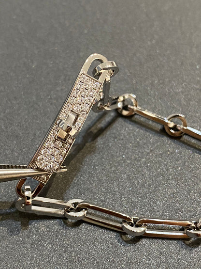 [Royal Jewellery]CHAINE BRACELET SMALL MODEL DIAMOND