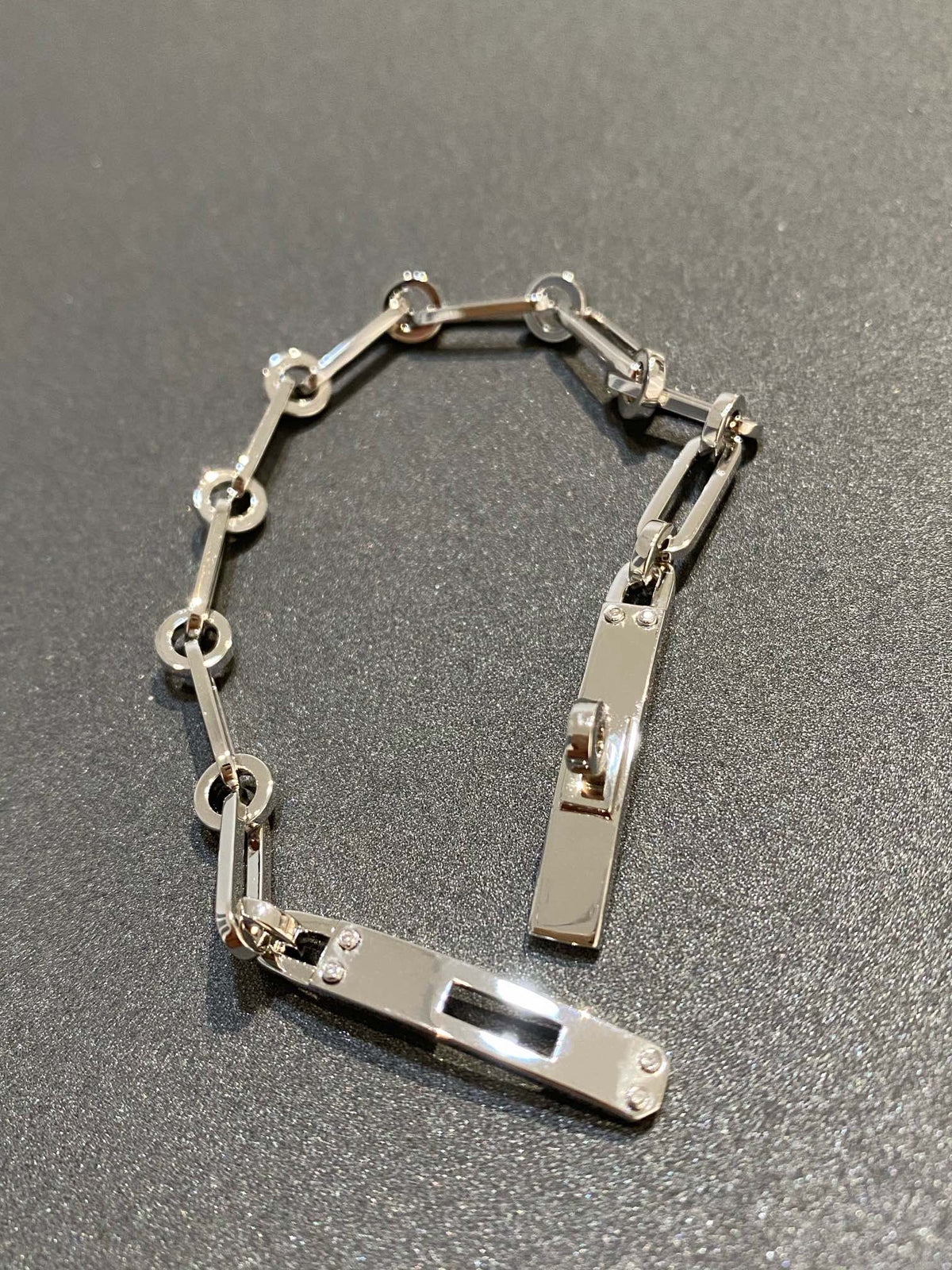 [Royal Jewellery]CHAINE BRACELET SMALL MODEL DIAMOND