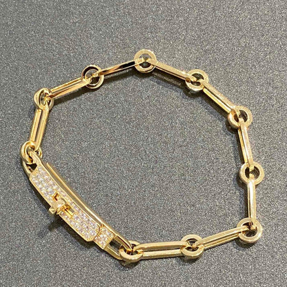 [Royal Jewellery]CHAINE BRACELET SMALL MODEL DIAMOND