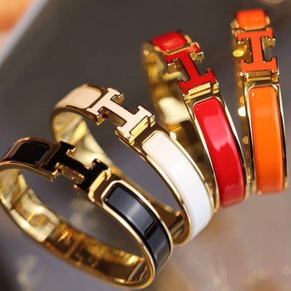 [Royal Jewellery]H BRACELET 12MM GOLD