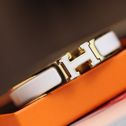 [Royal Jewellery]H BRACELET 12MM GOLD