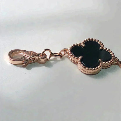 [Royal Jewellery]CLOVER 5 MOTIFS MULTICOLOR BRACELET