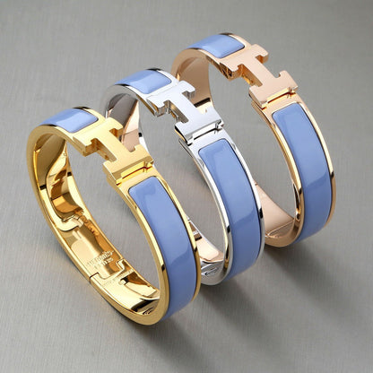 [Royal Jewellery]H BRACELET ROMANTIC BLUE 12MM