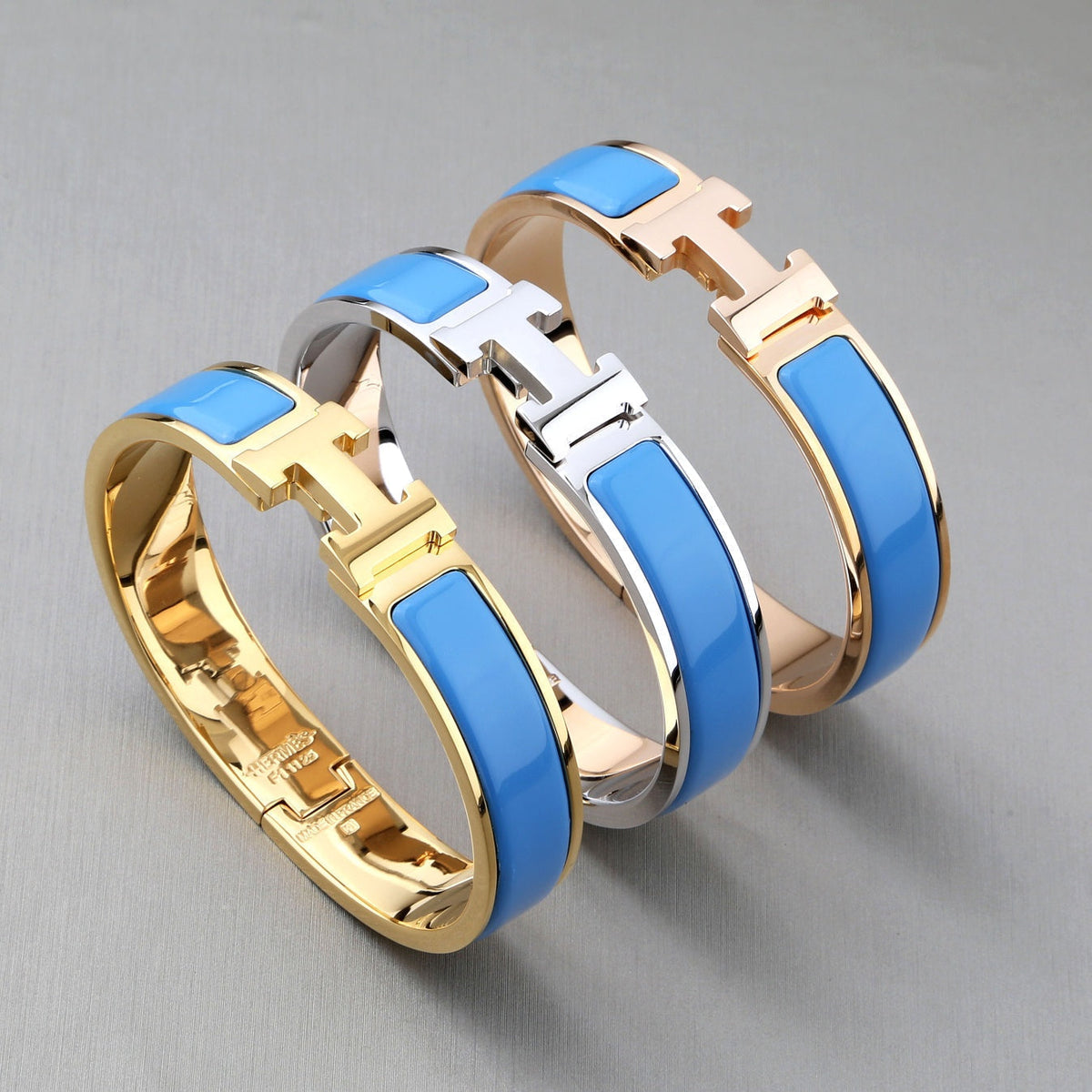 [Royal Jewellery]H BRACELET TURQUOISE 12MM