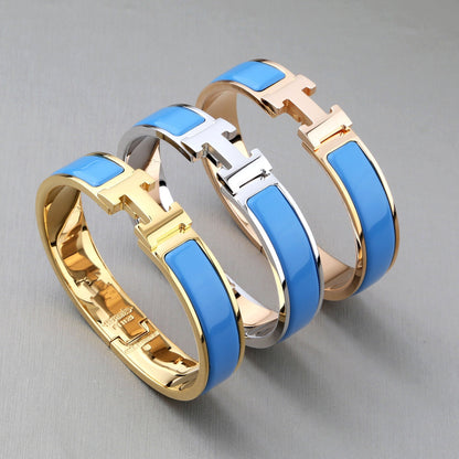 [Royal Jewellery]H BRACELET TURQUOISE 12MM