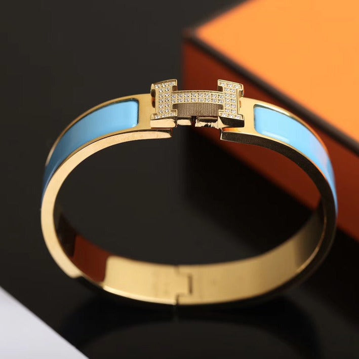 [Royal Jewellery]H CLOUD BLUE BRACELET GOLD DIAMOND
