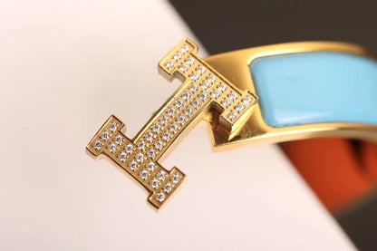 [Royal Jewellery]H CLOUD BLUE BRACELET GOLD DIAMOND