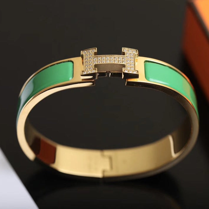 [Royal Jewellery]H BRACELET GOLD DIAMOND