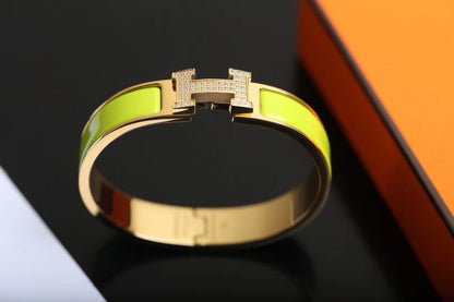 [Royal Jewellery]H BRACELET GOLD DIAMOND
