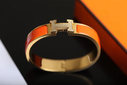 [Royal Jewellery]H BRACELET GOLD DIAMOND