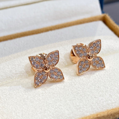 [ROYAL]STAR DIAMOND EARRINGS