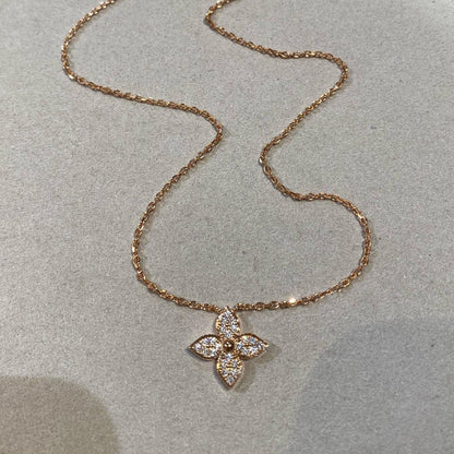 [ROYAL]STAR DIAMOND NECKALCE