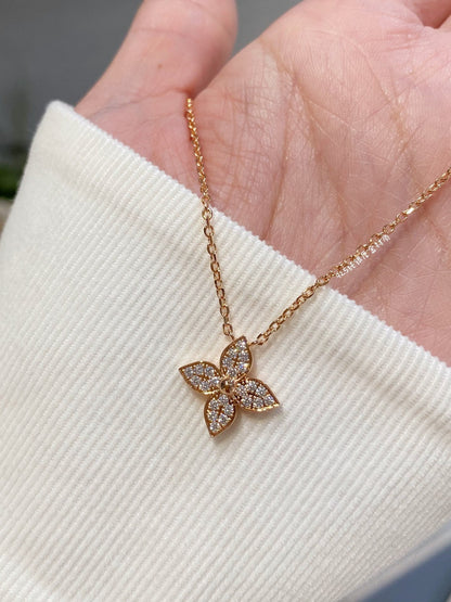 [ROYAL]STAR DIAMOND NECKALCE