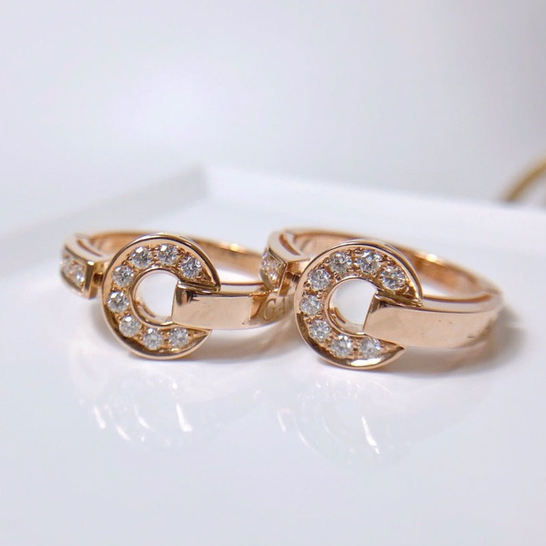 [ROYAL]DREAM RING DIAMOND PINK GOLD