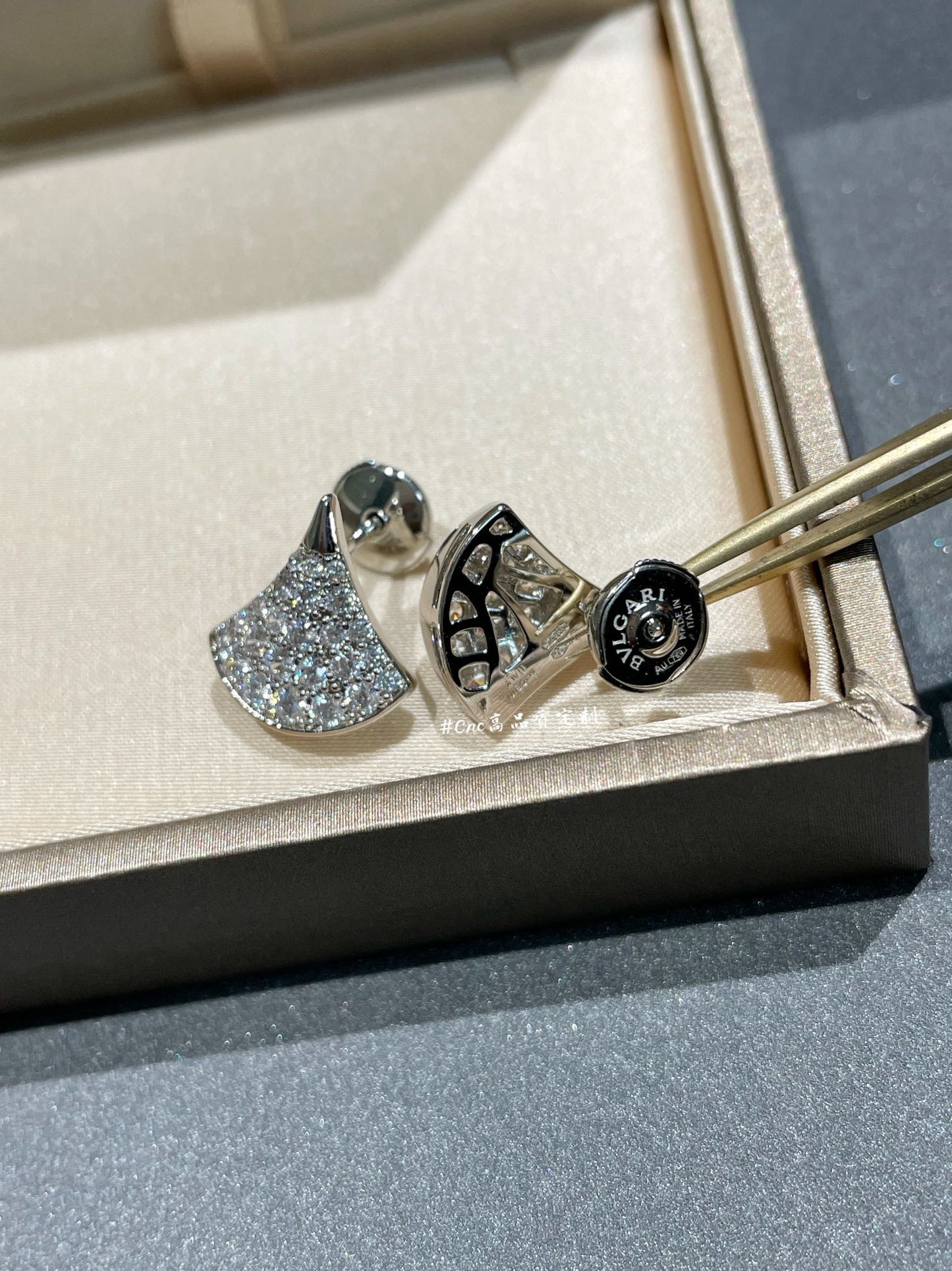 [ROYAL]DREAM STUD EARRINGS DIAMOND