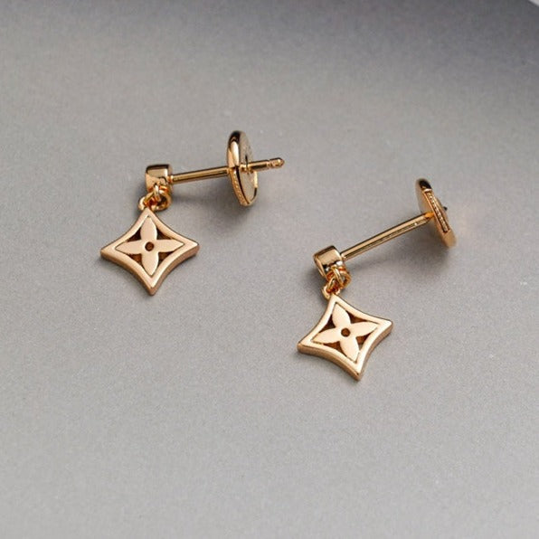 [ROYAL]STAR EARRINGS GOLD