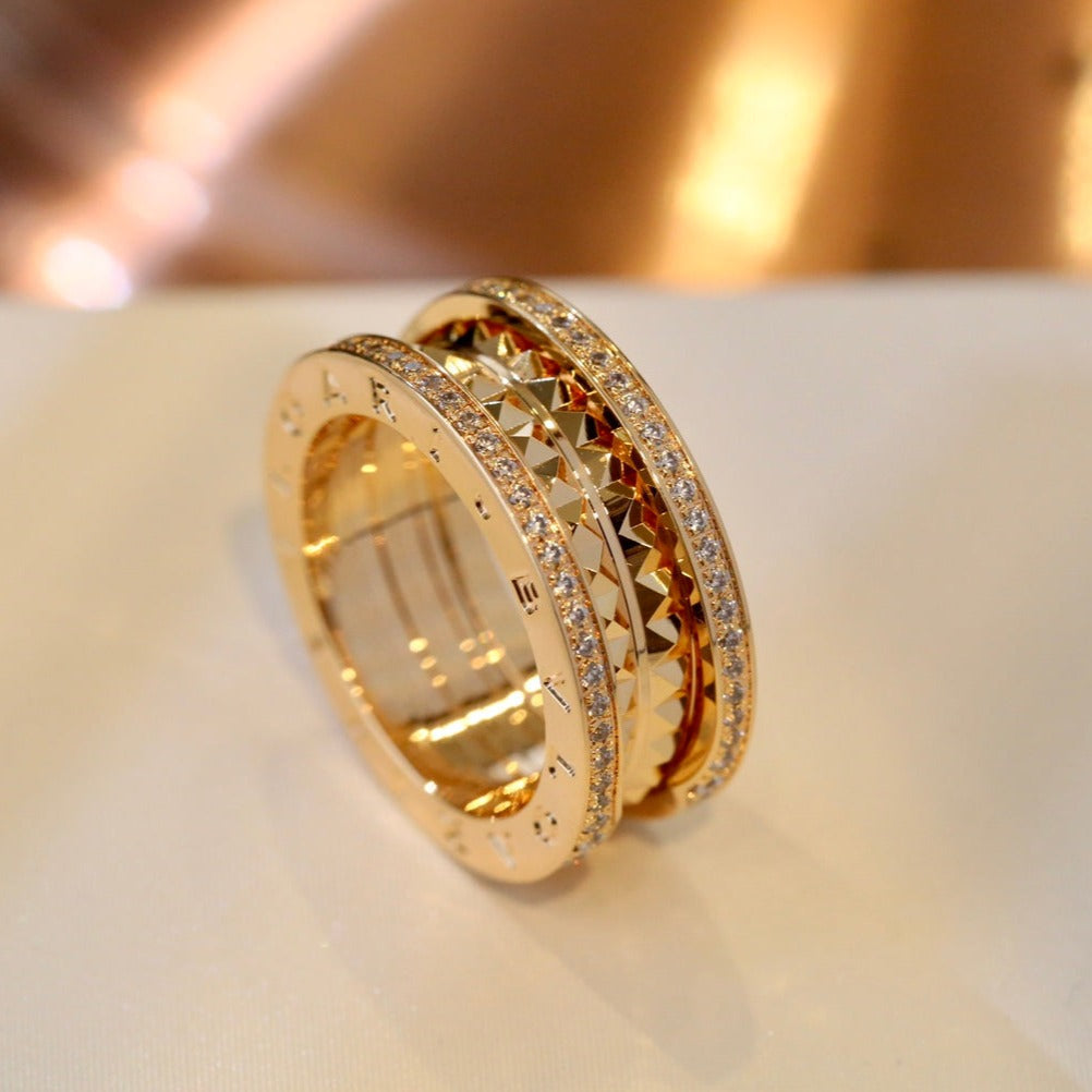 [ROYAL]ZERO 1 GOLD DIAMOND RING