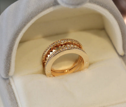 [ROYAL]ZERO 1 GOLD DIAMOND RING