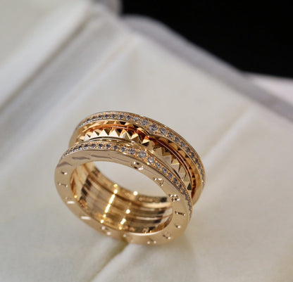 [ROYAL]ZERO 1 GOLD DIAMOND RING