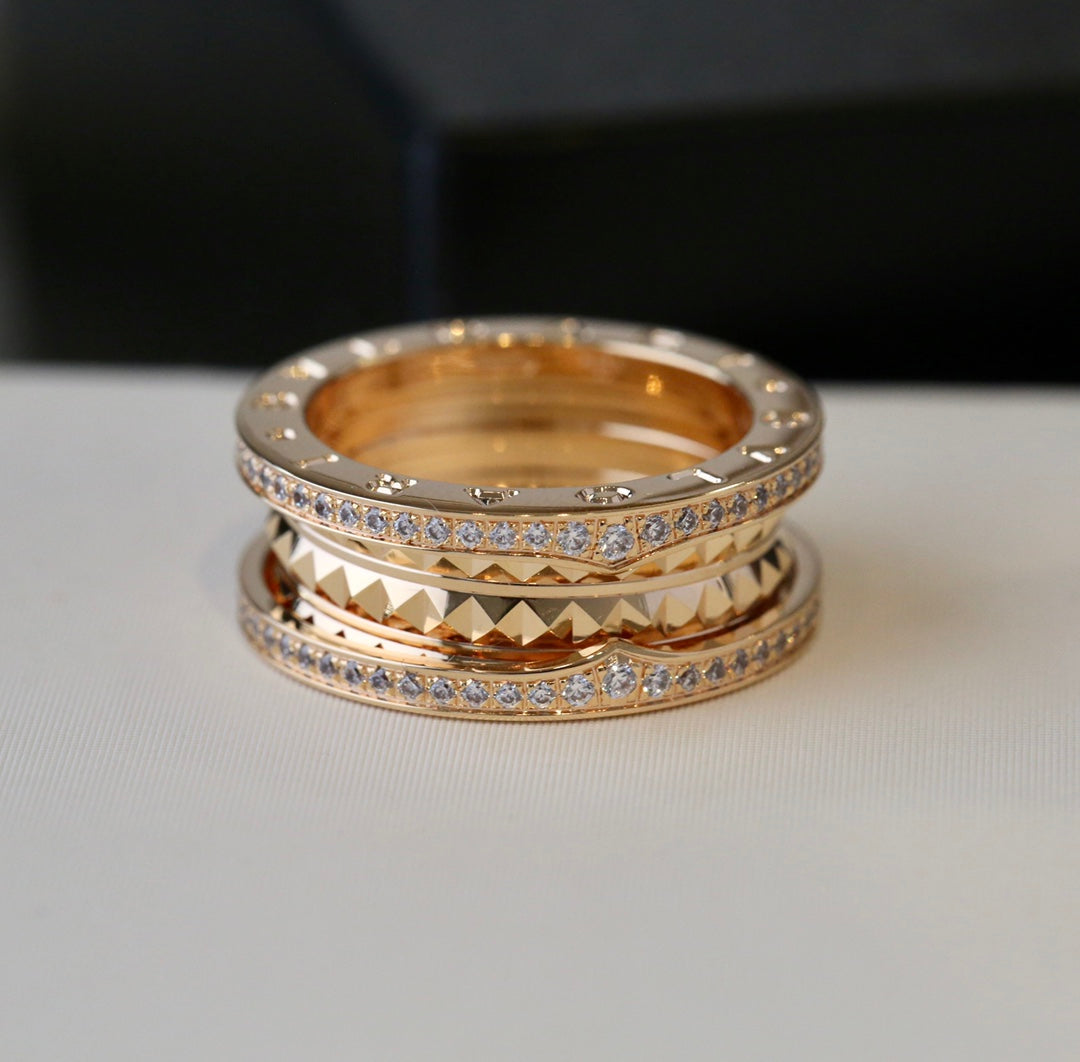 [ROYAL]ZERO 1 GOLD DIAMOND RING