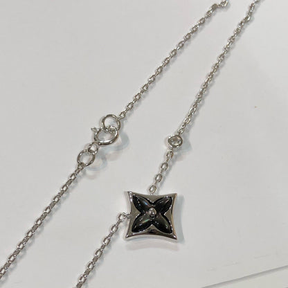 [ROYAL]STAR BLACK MOP NECKLACE