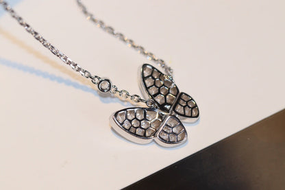 [Royal]BUTTERFLY DIAMOND NECKLACE