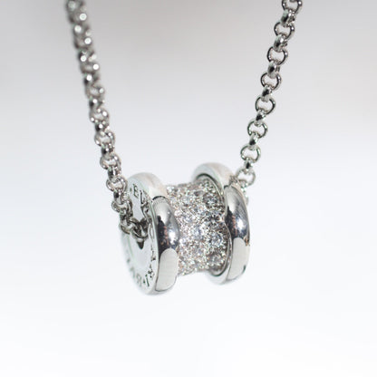 [ROYAL]ZERO 1 SILVER DIAMOND NECKLACE