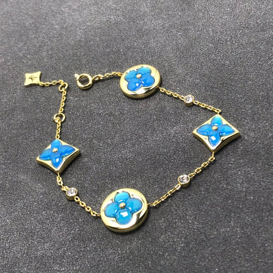 [ROYAL]STAR AND SUN TURQUOISE 4 MOTIFS 3 DIAMONDS