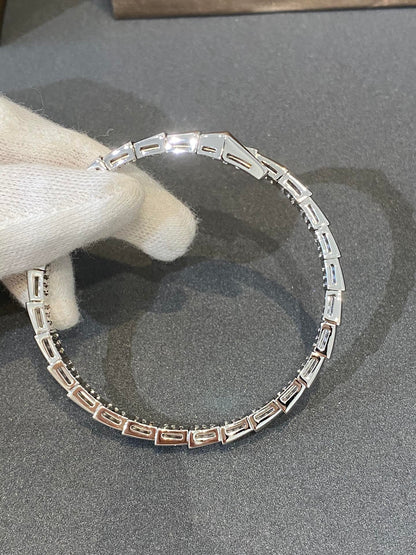 [ROYAL]SERPENTI BRACELET DIAMONDS SILVER