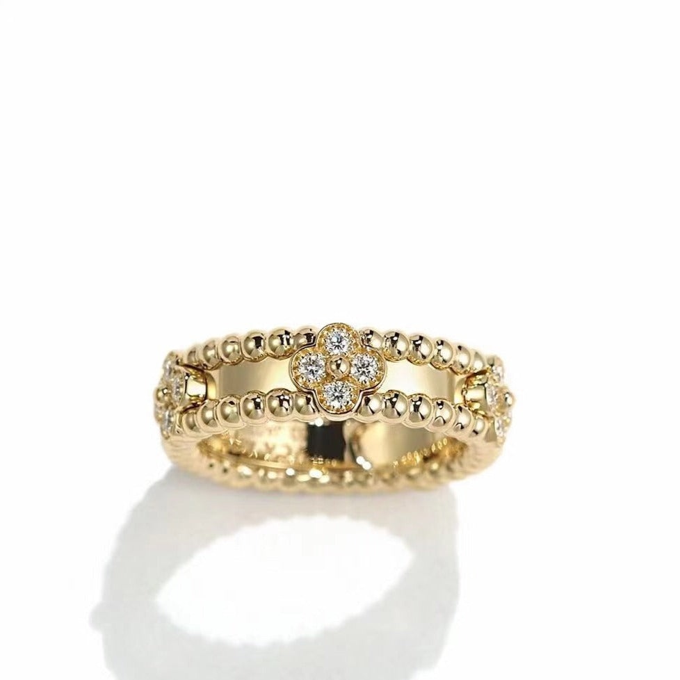 [Royal Jewellery]PERLEE GOLD DIAMOND RING