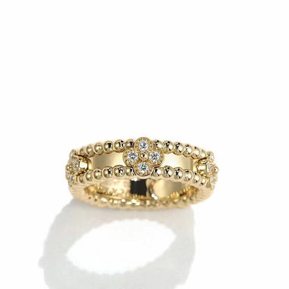 [Royal Jewellery]PERLEE GOLD DIAMOND RING