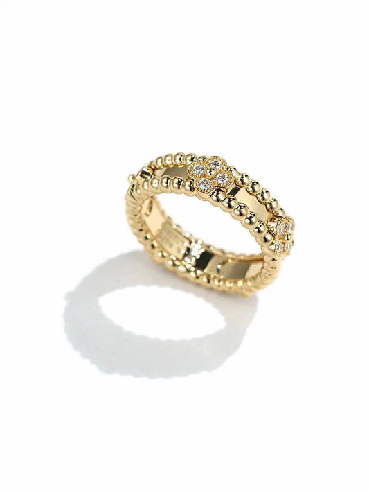 [Royal Jewellery]PERLEE GOLD DIAMOND RING