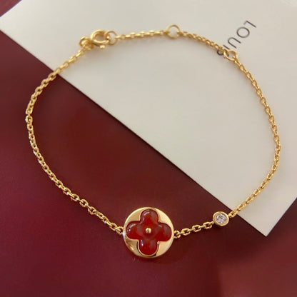 [ROYAL]SUN PEDANT CARNELIAN BRACELET