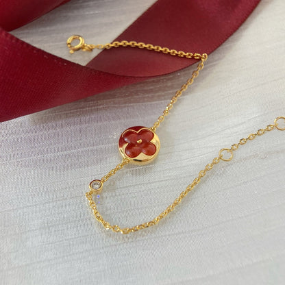 [ROYAL]SUN PEDANT CARNELIAN BRACELET