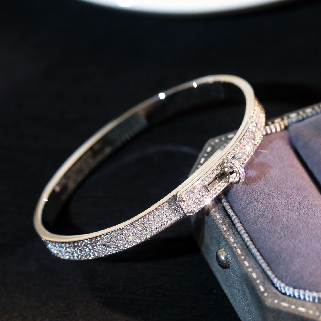 [Royal Jewellery]KELLY BRACELET DIAMOND PAVED