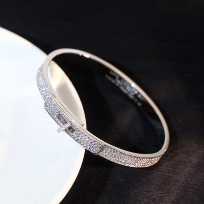 [Royal Jewellery]KELLY BRACELET DIAMOND PAVED