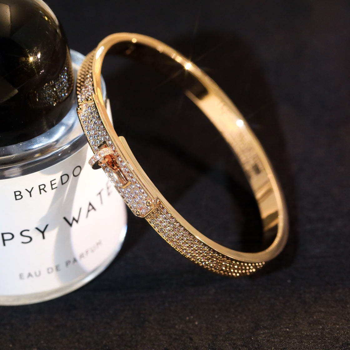 [Royal Jewellery]KELLY BRACELET DIAMOND PAVED