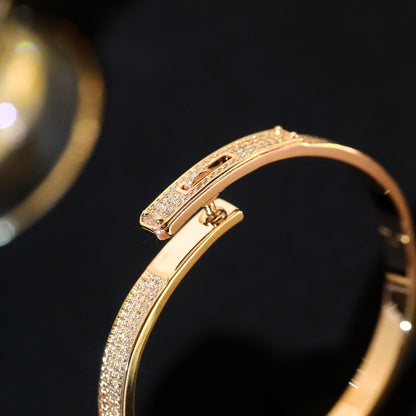[Royal Jewellery]KELLY BRACELET DIAMOND PAVED