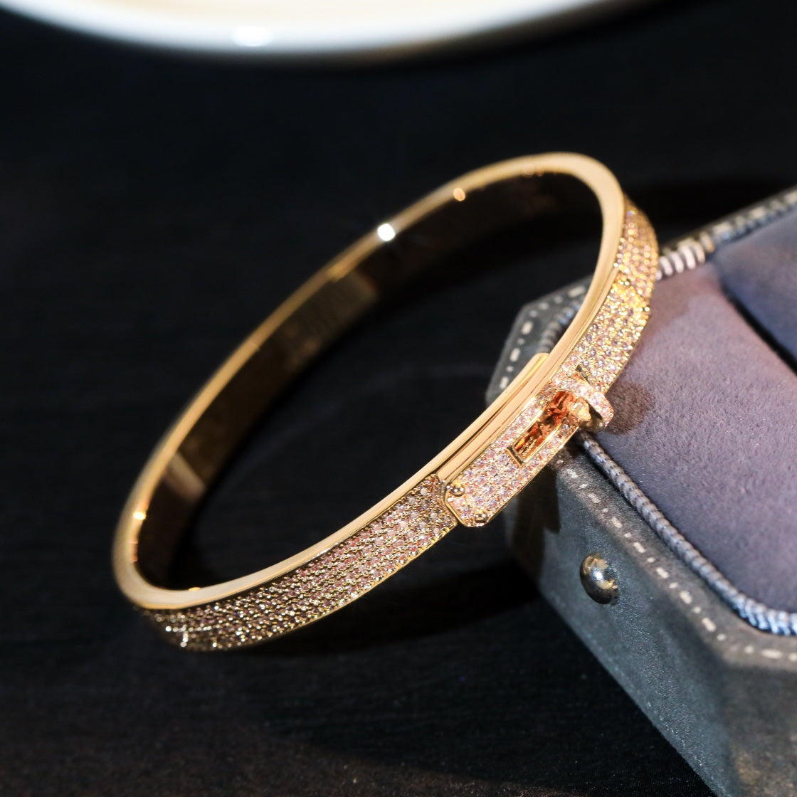 [Royal Jewellery]KELLY BRACELET DIAMOND PAVED