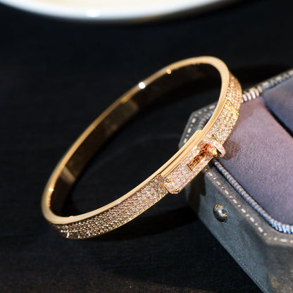 [Royal Jewellery]KELLY BRACELET DIAMOND PAVED