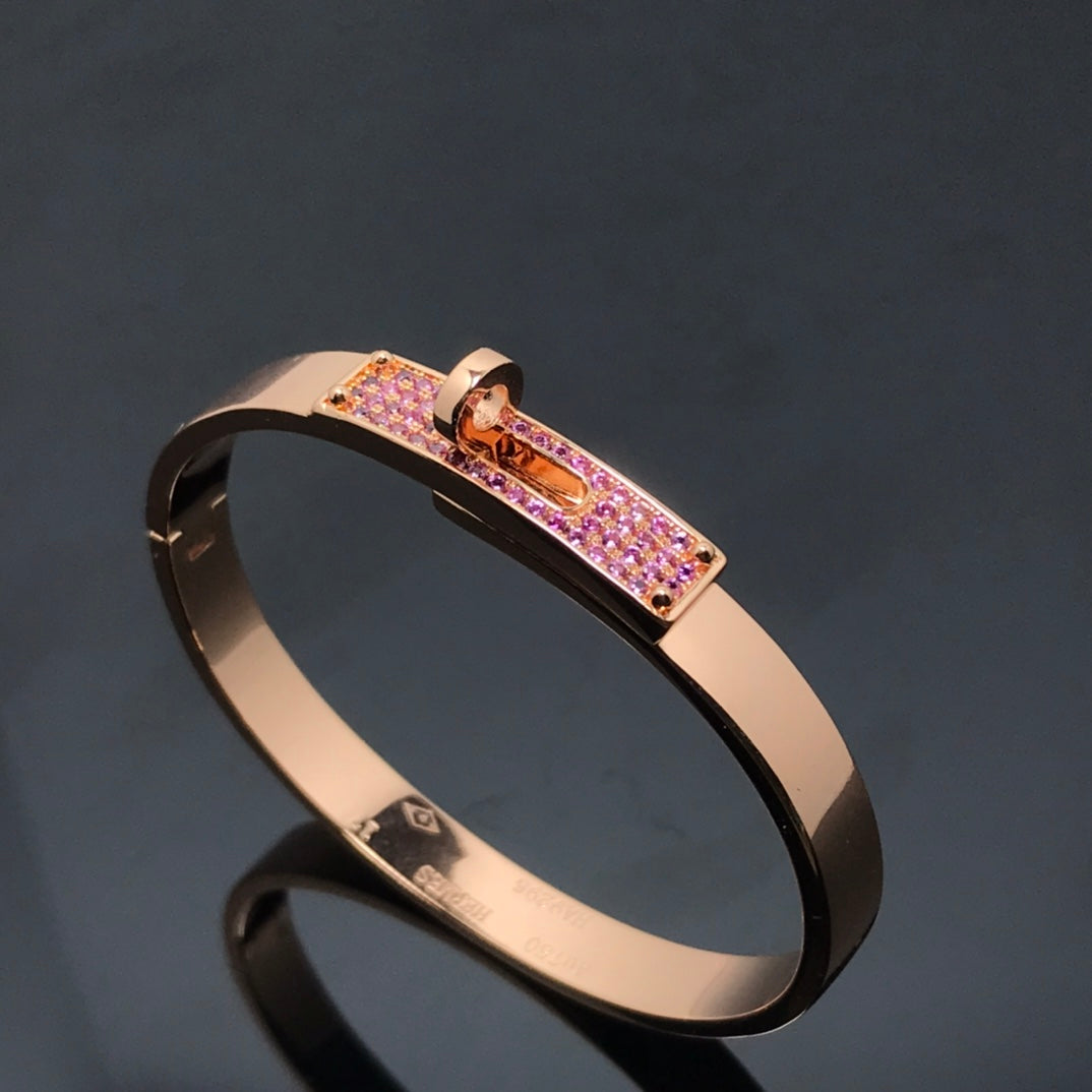 [Royal Jewellery]KELLY BRACELET PINK DIAMOND