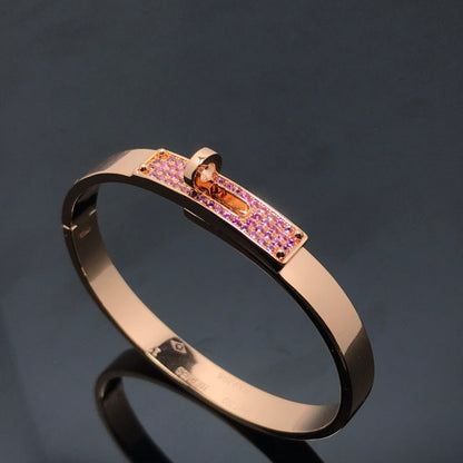 [Royal Jewellery]KELLY BRACELET PINK DIAMOND