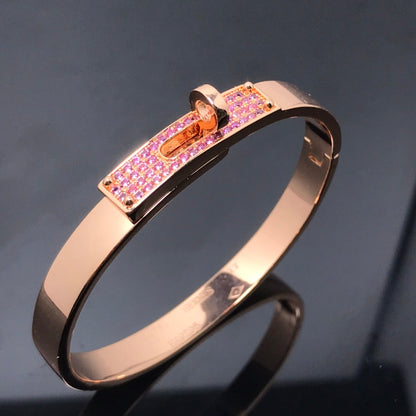 [Royal Jewellery]KELLY BRACELET PINK DIAMOND