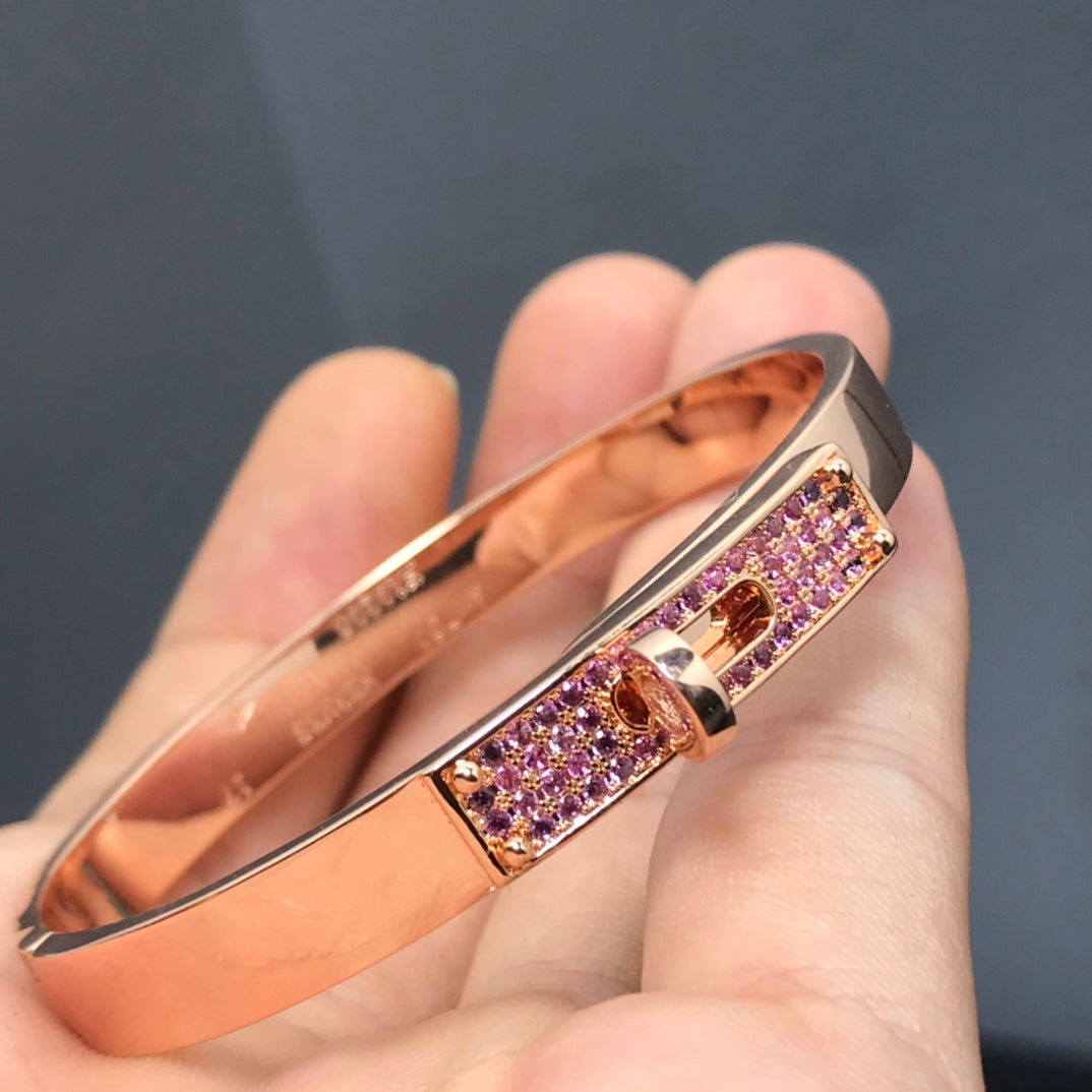 [Royal Jewellery]KELLY BRACELET PINK DIAMOND
